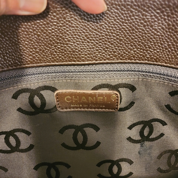 SOLD Authentic Chanel Tote Bag - Picture 6 of 7